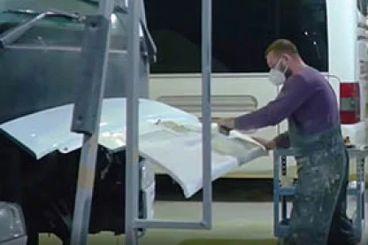 Акция в кузовном цехе