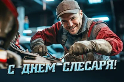 С Днем слесаря