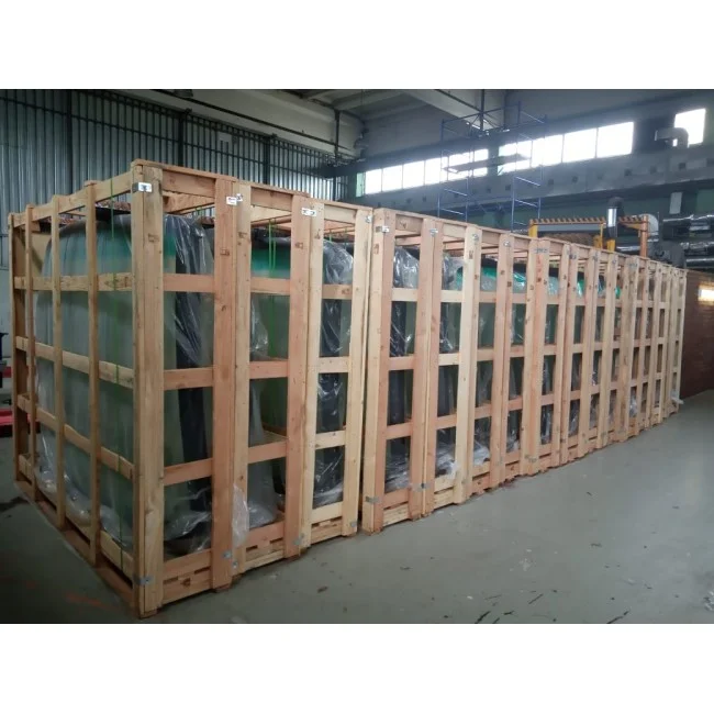 Стекло лобовое Yutong 6122