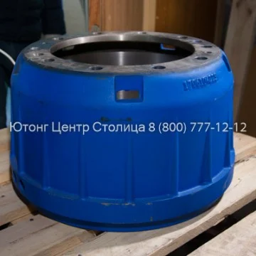 Барабан тормозной задний Yutong 