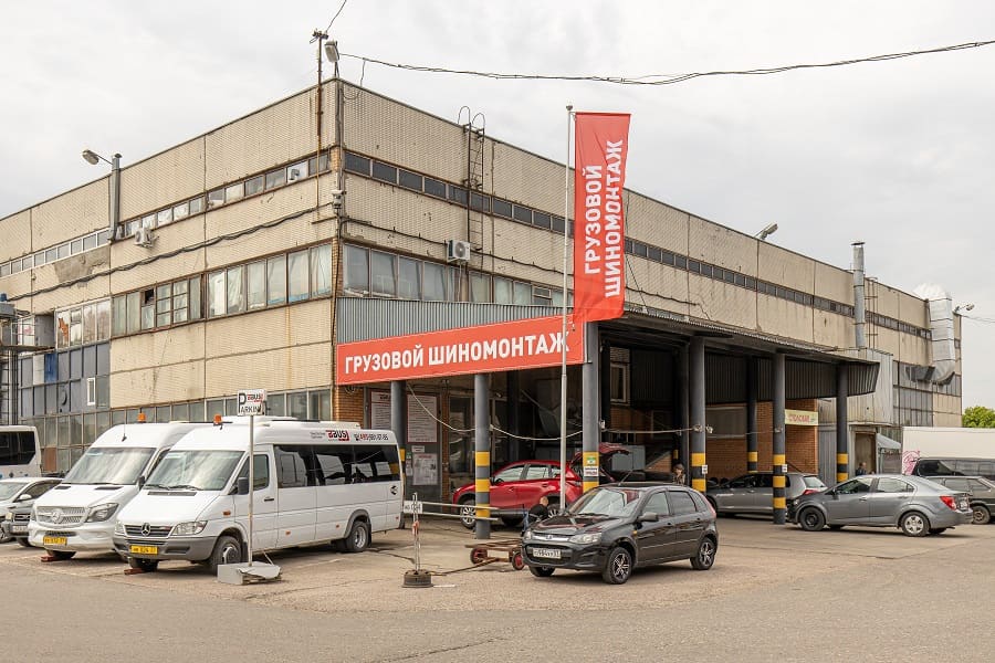 Оборудование грузового шиномонтажа