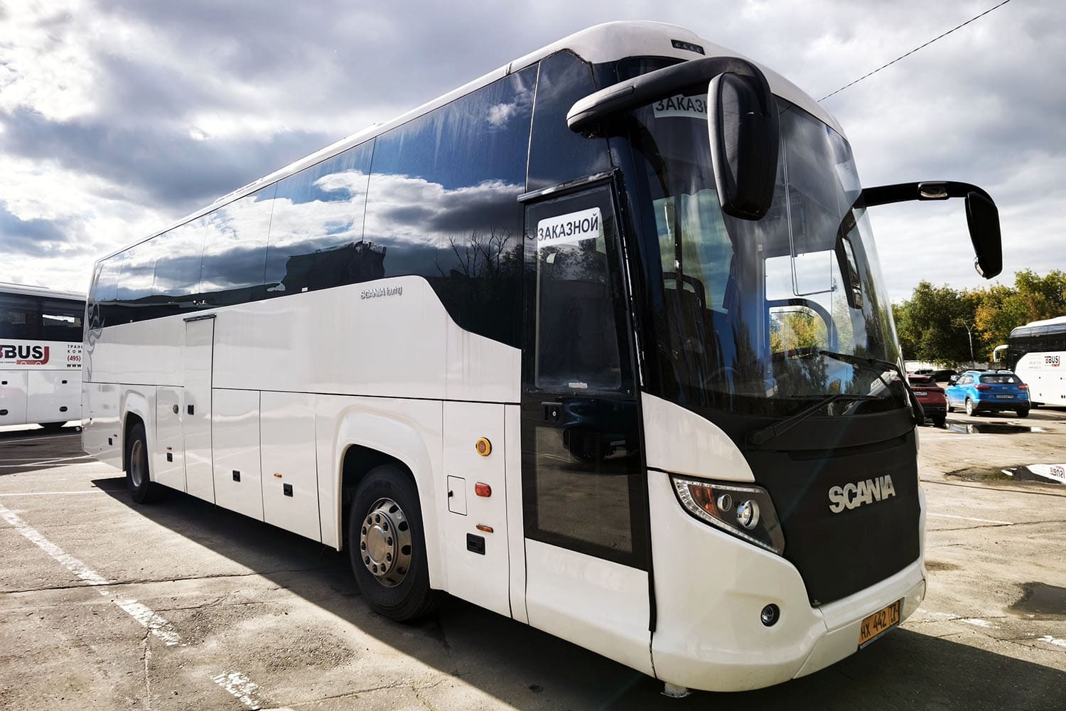 Б/У Scania Touring
