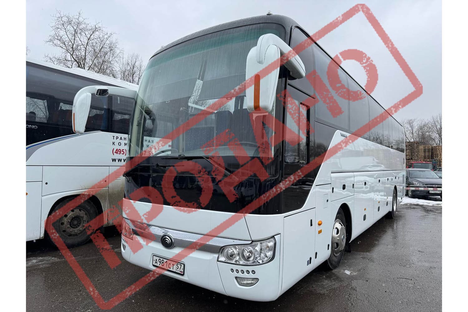 Автобус с пробегом Yutong 6122