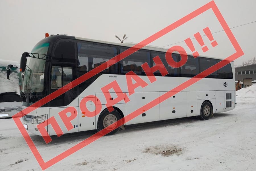 Автобус с пробегом Yutong 6122
