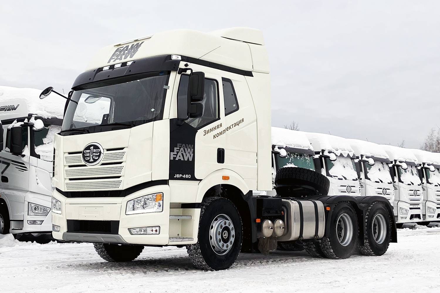 FAW J6P 6x4