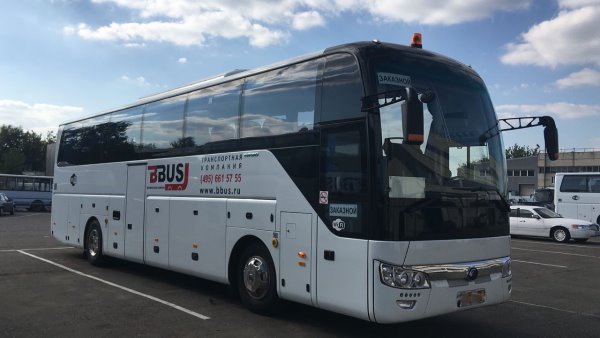 Установка проблесковых маячков на автобусы